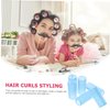 Beatifufu 6pcs Self Holding Rollers Hair Curlers Rollers Best Curling Iron Hair Rollers for Medium Hair Jumbo Hair Rollers Hair Curler Types Hair Curls Styling Short Hair Makeup Tools
