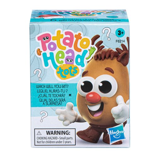 Potato Head Tinsel Tots Collectible Figures; Stocking Stuffers for Kids Ages 3 and Up Characters; Fun Unboxing Toy