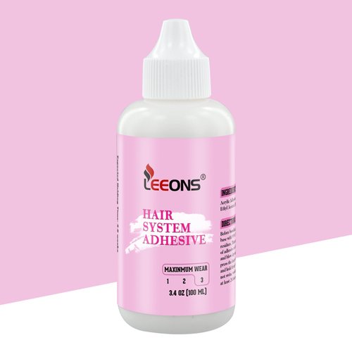 100ML Hair Systems Easy to Apply Fast Drying Strong Hold Perspiration Resistant Lace Glue Waterpr...