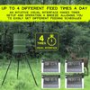 Highwild Deer Feeder Kit - Digital Timer - Metal Spin Plate - Easy Setup - All-in-ONE
