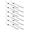 WARMBUY Small Stainless Steel Forks for Cocktail Appetizer Dessert Party, Set of 12