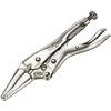 IRWIN VISE-GRIP Original Locking Pliers, Long Nose, 4-Inch (1602L3),Silver,100mm