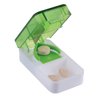 EZY DOSE Pill Cutter and Splitter, Cuts Pills, Vitamins, Tablets, Stainless Steel Blade, Travel Sized, Colors may vary