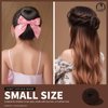 Teenitor 4pcs Hair Bun Maker-Brown Hair Buns for kids Girls, Hair Donuts, Ballet Bun Maker, 4 Size