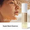 Bean Essence Face Repair Serum: Facial Hydrating & Glowing Botanical Snail Mucin for Glass-Like Skin from Korean Skincare, 1.69 fl. oz / 50mL