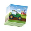 Farm Tractor Paper Napkins for Tractor Birthday Party Supplies Tractor Disposable Paper Farm Tractor Themed Luncheon Paper Napkins Tractor Party Tableware Barnyard or Farm Theme Party Supplies(40 Pcs)