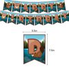 Beaver Party Decorations Beaver Birthday Party Supplies Includes Beaver Birthday Banner Cake Topper Cupcake Toppers Balloons for Birthday Decorations Canada Party Decorations