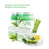 BCL SPA Sugar Scrub Lemongrass + Green Tea, 16 oz