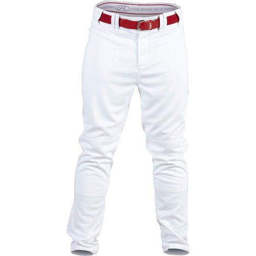 Rawlings PRO 150 Series Game/Practice Baseball Pant | Youth Medium | White| Relaxed Fit