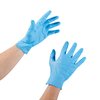 McKesson Confiderm 3.8C Nitrile Exam Gloves, Non-Sterile, Powder-Free, Blue, XL, 100 Count, 1 Box