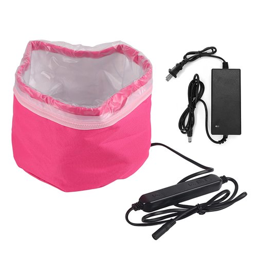 100 240V US Plug Hair Care Hat , 110V Electric Hair Heat hat , Hair Care Hat adjust Hot Oil care ...