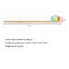 5pcs Lot Natural Bamboo Toothbrush Biodegradable Toothbrush with Soft Fibre Made with Rainbow Nylon Infused Bristles in Recycled Packing