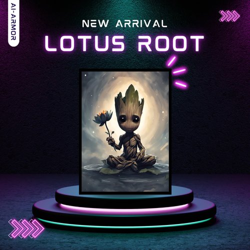 MTG (Baby Lotus Root) - 100ct Matte TCG Card Art Sleeves by Ai Armor