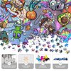 TAOZI&LIZHI The Original 1000 Piece Puzzle, Fart-Tastic Rainbow Universe, No Dust Leisure Animal Puzzle, Colorful Funny Art Puzzle for Adults Painting, Perfect Gag Gift, 20 x 27 inches
