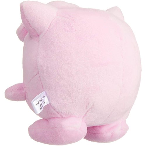 Sanei Pokemon All Star Series Jigglypuff Stuffed Plush, 5", Pink (PP02)