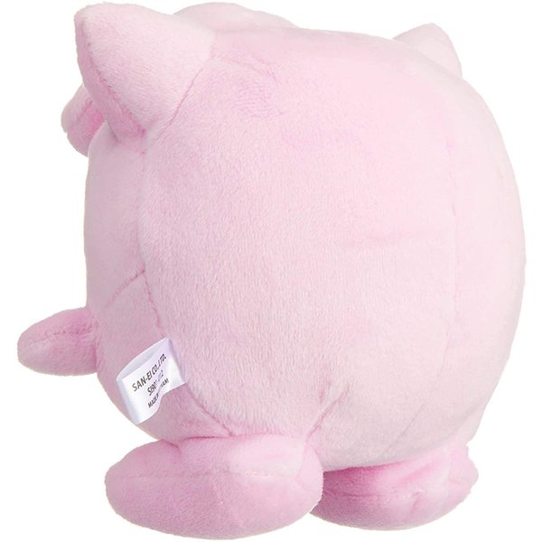 Sanei Pokemon All Star Series Jigglypuff Stuffed Plush, 5", Pink (PP02)