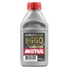 Motul 101667 RBF 660 Dot-4 100 Percent Synthetic Racing Brake Fluid - 500 ml