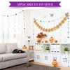 37 Pieces Iridescent Holographic Party Decorations Glitter Swirl Streamer Galaxy Garland Hanging Bling Twinkle Star Party Supplies Circle Dot Swirl Streamer for Wedding Disco Party Decorations