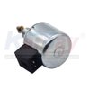 846639 Fuel Shut-Off Solenoid Compatible with Briggs & Stratton FS-33R877-A1 Fuel Solenoid and Lawn Mower, Replaces 694393 692734 497672 497157 495733