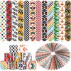 Sawowkuya 48PCS Monster Trucks Themed Party Favors Slap Bracelets, Kids Adults Classroom Prize Exchanging Gifts Birthday Party Decorations Supplies