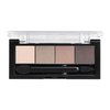 COVERGIRL TruNaked Quad Eyeshadow Palette, Zenning Out, 6 Shades, 0.06 Fl Ounces, Shimmer Fade-Proof Formula, Pigmented Shades