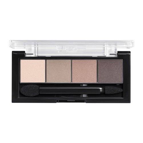 COVERGIRL TruNaked Quad Eyeshadow Palette, Zenning Out, 6 Shades, 0.06 Fl Ounces, Shimmer Fade-Proof Formula, Pigmented Shades