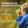 Binoculars for Kids Toy for Little Boys and Girls – Extensive Set Incl. Magnifying Glass & Compass – Powerful Magnification 8X21 – 3 to 12 Year Old Kids – Perfect for Toddler