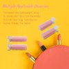 2 Pcs Volumizing Hair Clips, Hair Root Curler Clip, Fluffy Hair Volumizing Clips, Hair Styling Tool for DIY Curly Hair(pink)