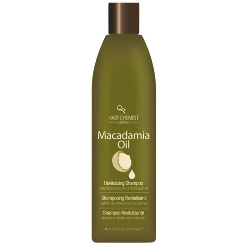 Hair Chemist Limited Macadamia Oil Shampoo 10 ounce (Pack of 2)