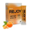 Rejoy – Electrolyte Powder Packets, 10 Sticks – Hydration Drink Mix Supplement – Sugar Free, Keto and Paleo Friendly, Vegan, Non-GMO, Easy Open Single-Serving Stick (Tangerine)