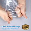 Shrink Wrap Bags, 400Pcs 4x6 Inch Heat Shrink Wrap Bags Sleeves for Soap Kit - Bath Bomb - Jars - Bags - Soap Shrink Wraps for Homemade Soap Clear Gift Bags