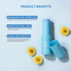 Ofanyia Hydrating Moisturizing Stick, Multi Balm Stick, Moisturizes Dry Skin, Reduces Lip Wrinkles, Smooth Fine Lines, Face Moisturizer for Skin Care, Body Hydrating Stick (03# blue)