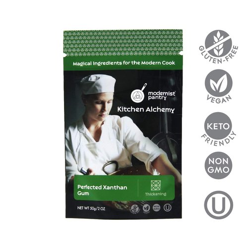 Perfected Xanthan Gum Gluten-Free Vegan OU Kosher Certified - 50g/2oz
