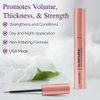 Skinqore GlamLash Eyelash Serum for Growth and Thickness, Lash and Brow Keratin Boosting Complex with Hair Enhancing Peptides and Amino Acids for Thicker, Fuller, Strong Lashes 3ml (Glam Lash 3ml)…