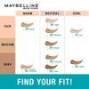 Maybelline Fit Me Liquid Concealer Makeup, Natural Coverage, Lightweight, Conceals, Covers Oil-Free, Café, 1 Count