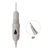 Guapa 50 Pieces D1R 1R 3R 5R 5F 7F Disposable Cartridge Needle Permanent Makeup Tattoo Needle For Liberty and Charmant Machine (3R)