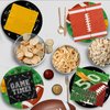 96-Pack Football Party Supplies - 48 Luncheon & 48 Cocktail Napkins | 3-Ply, Disposable, for Tailgate & Birthday Decorations