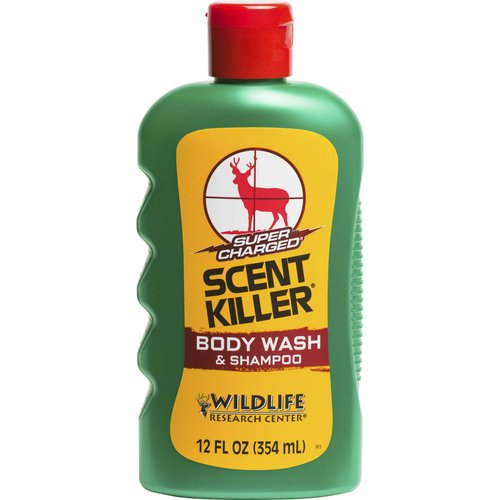 Wildlife Research 540-12 Scent Killer Body Wash, Yellow,Small