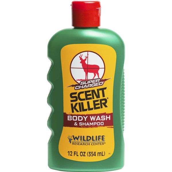 Wildlife Research 540-12 Scent Killer Body Wash, Yellow,Small