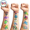 Cute Sea Turtle Temporary Tattoos Turtles Birthday Party Decorations Favors Supplies Ocean Sea Themed Stickers 10 Sheets 105 PCS Gifts for Baby Girls Boys Decor Class School Carnival Christmas