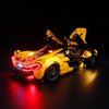 YEABRICKS LED Light for 42172 Technic McLaren P1 Building Blocks Model (Building Set NOT Included)