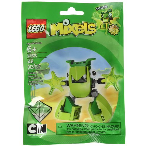 LEGO Mixels 41520 TORTS Building Kit