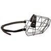 Metal Wire Basket Dog Muzzle Pit Bull. Circumference 13", Length 3.5"
