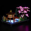 YEABRICKS LED Light for Lego-10315 Icons Tranquil Garden Building Blocks Model (Lego Set NOT Included)