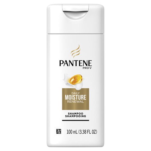 Pantene Pro-V Daily Moisture Renewal Hydrating Shampoo, 3.38 fl oz