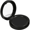 Mysense Single Matte Black Eyeshadow,Pressed Fine Powder Eye Shadow,High Pigment Longwear Single Black Eye Makeup for Day&Night (02)