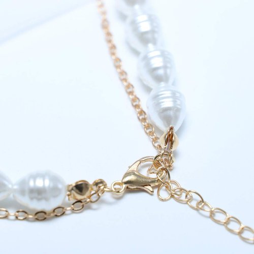 YienDoo Bohemian Layered Necklace with Butterfly Pendant Fashion Beaded Necklaces Tassel Chain Jewelry for women and girls (Gold)