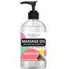 Tachibelle Professional Massage Oil for Soothing and Relieve Body Best Natural Therapy for a Warming, Relaxing, Calming Massage 8 fl. oz (Unscented)