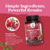 Pomegranate Extract Capsules Antioxidant Supplement - Natural Pomegranate Capsules for Heart Health Joint Support and Pre Workout for Men and Women - Nitric Oxide Supplement with Brain Health Vitamins
