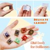 30 Pack 1:12 Scale Miniatures Dollhouse Books,Assorted Timeless Miniatures Books,Mini Books Dollhouse Decoration,Dollhouse Accessories Toy Supplies for Boys and Girls